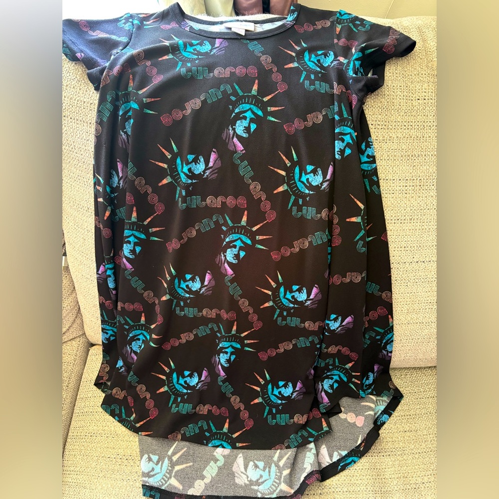 Lularoe girls Tshirt dress